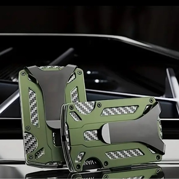 Men’s slim Wallet with RFID Blocking - NWT - Picture 2 of 6